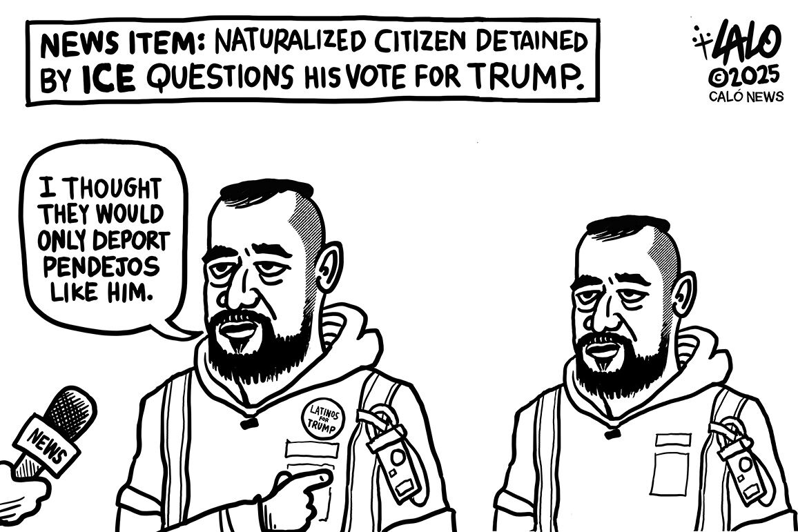 Lalo on CALÓ: Naturalized citizen questions his support for Trump